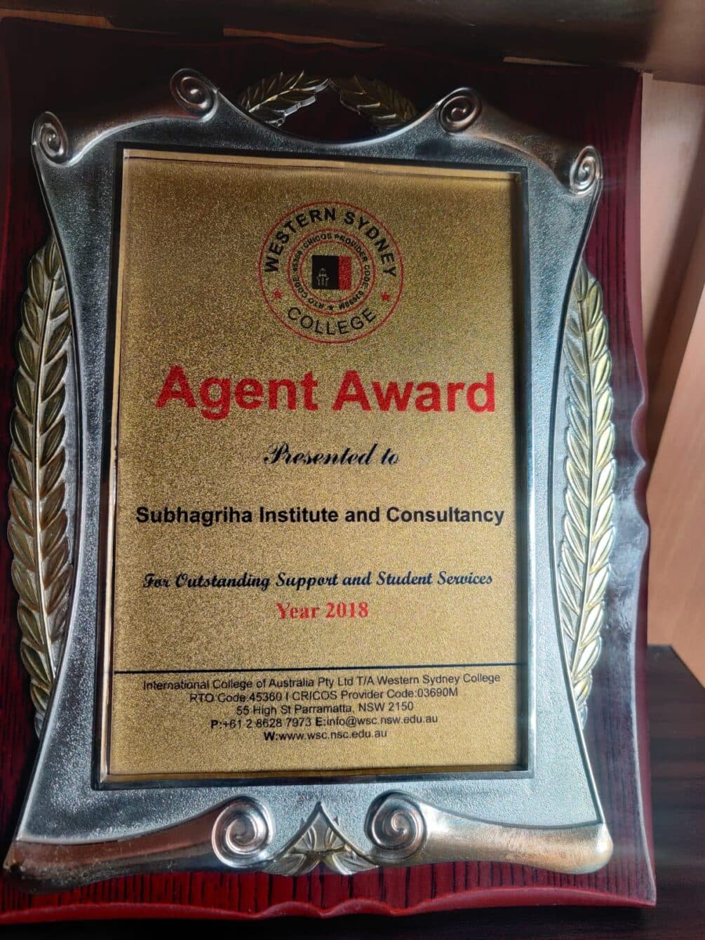 Awards